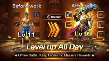 Immortal Legend: Vertical Idle Rpg - скриншот 2