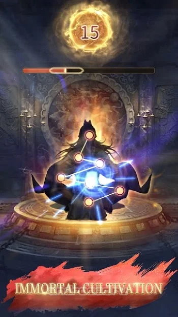Immortal Taoists - Idle Manga - скриншот 2
