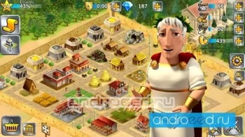 Battle Empire Roman Wars - скриншот 4