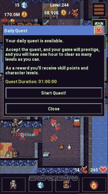Impossible Dungeon - скриншот 1