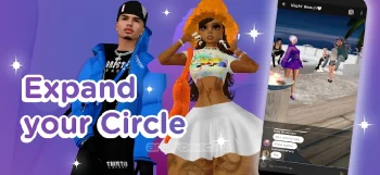 IMVU: Виртуальный 3D-мир - скриншот 1