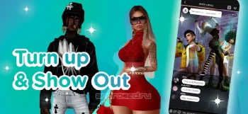 IMVU: Виртуальный 3D-мир - скриншот 3