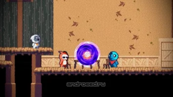 In Another Story : THE LOST FRIENDS - Platformer - скриншот 1
