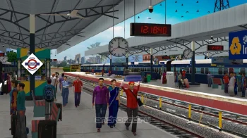 Indian Train Simulator - скриншот 2