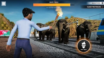 Indian Train Simulator - скриншот 3