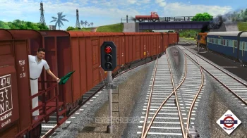Indian Train Simulator - скриншот 4