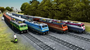 Indian Train Simulator - скриншот 5