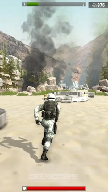 Infantry Attack: Battle 3D FPS - скриншот 1