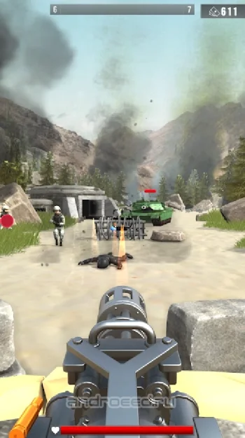 Infantry Attack: Battle 3D FPS - скриншот 2