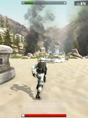 Infantry Attack: Battle 3D FPS - скриншот 4