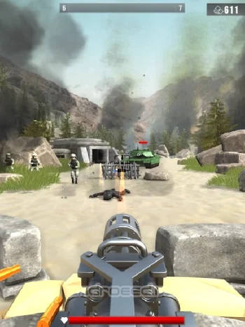 Infantry Attack: Battle 3D FPS - скриншот 5