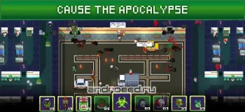 Infectonator 3: Apocalypse - скриншот 4