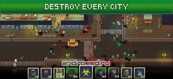 Infectonator 3: Apocalypse - скриншот 1