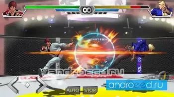 Infinite Fighter - Fighting game - скриншот 4