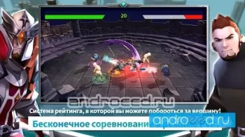 INFINITE HERO : 3D Idle RPG - скриншот 5