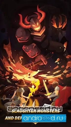 Infinite Knights - Ash - скриншот 5