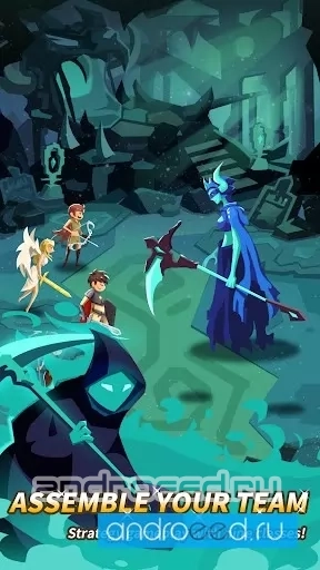 Infinite Knights - Ash - скриншот 2
