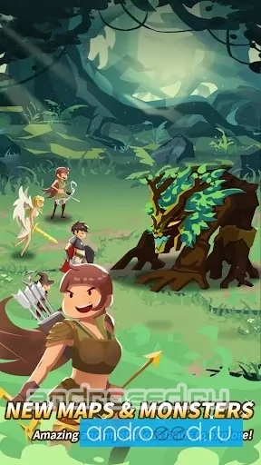 Infinite Knights - Ash - скриншот 1