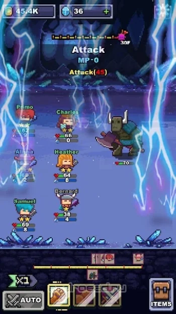 Infinite Knights - скриншот 3