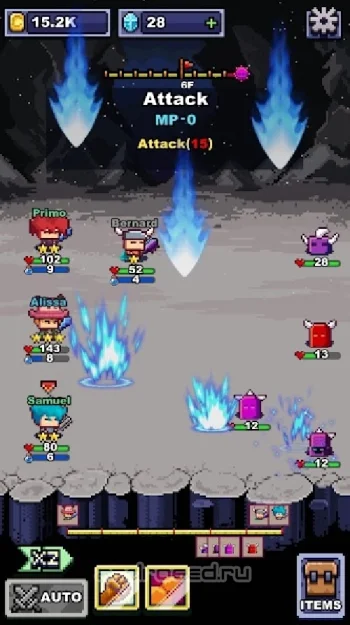 Infinite Knights - скриншот 5