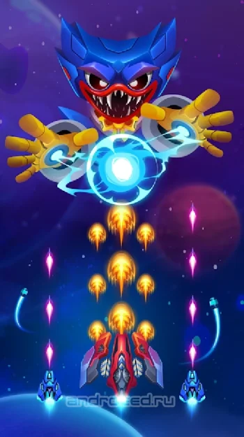 Infinite Shooting: Galaxy War - скриншот 1