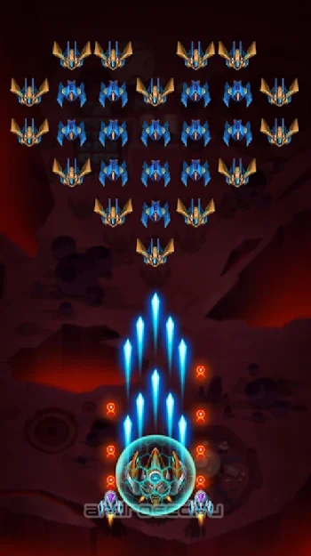 Infinite Shooting: Galaxy War - скриншот 2