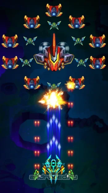 Infinite Shooting: Galaxy War - скриншот 3