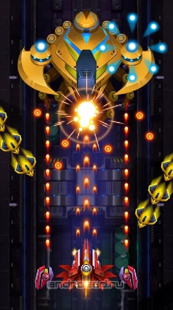 Infinite Shooting: Galaxy War - скриншот 5