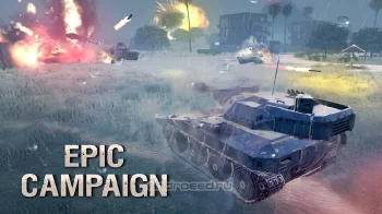 Infinite Tanks - скриншот 2