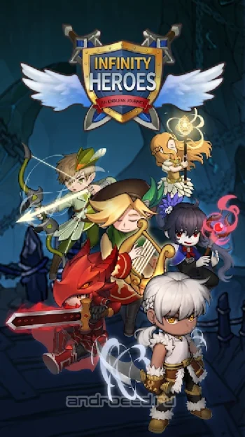 Infinity Heroes : Idle RPG - скриншот 1