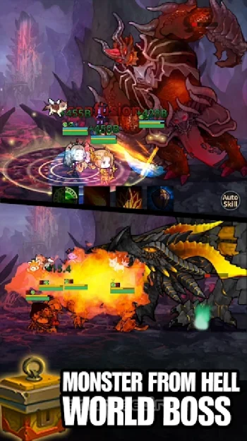 Infinity Heroes : Idle RPG - скриншот 3