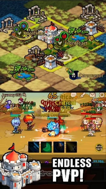 Infinity Heroes : Idle RPG - скриншот 4