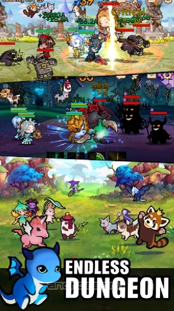 Infinity Heroes : Idle RPG - скриншот 5