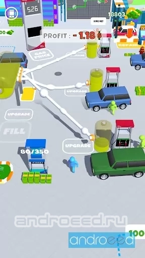 Inflation Idle - скриншот 1
