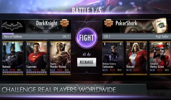 Injustice: Gods Among Us - скриншот 4