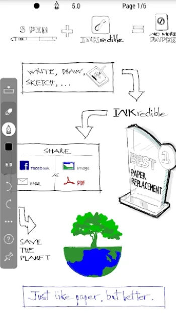 INKredible PRO - скриншот 4