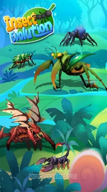 Insect Evolution - скриншот 3