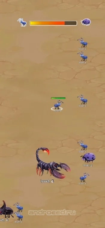 Insect Evolution - скриншот 5