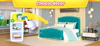 Interior Story: designing game - скриншот 1