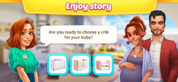 Interior Story: designing game - скриншот 2