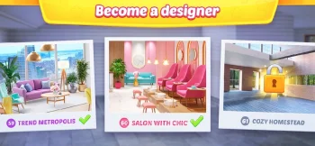 Interior Story: designing game - скриншот 3