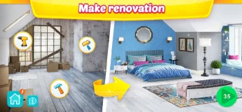 Interior Story: designing game - скриншот 4