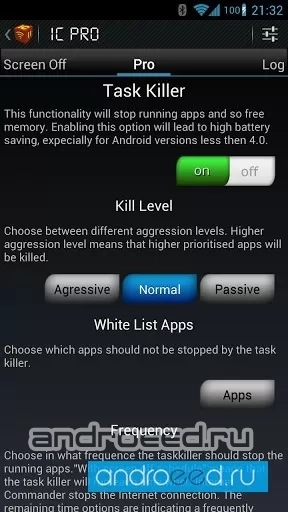 Internet Commander Pro - скриншот 3