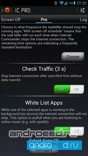 Internet Commander Pro - скриншот 4