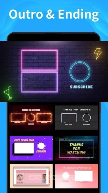 Intro Maker для Youtube - создатель видеороликов - скриншот 4