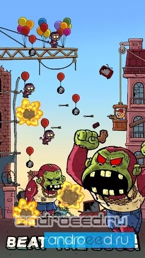 Invader Z: The Rise Of Zombies - скриншот 1