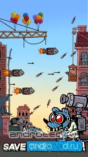 Invader Z: The Rise Of Zombies - скриншот 2