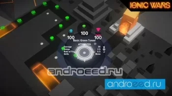 Ionic Wars - Tower Defense Strategy Game - скриншот 4