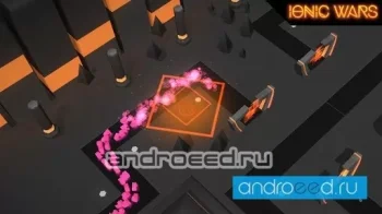 Ionic Wars - Tower Defense Strategy Game - скриншот 3