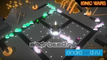 Ionic Wars - Tower Defense Strategy Game - скриншот 2